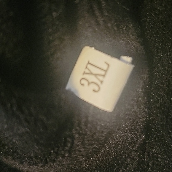 Plaid Blue Men's 3xl fleece lined shacket jacket warm cozy sherpa - Picture 6 of 6